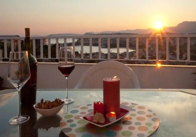Bellevue Villa Podstrana Ngoại thất bức ảnh