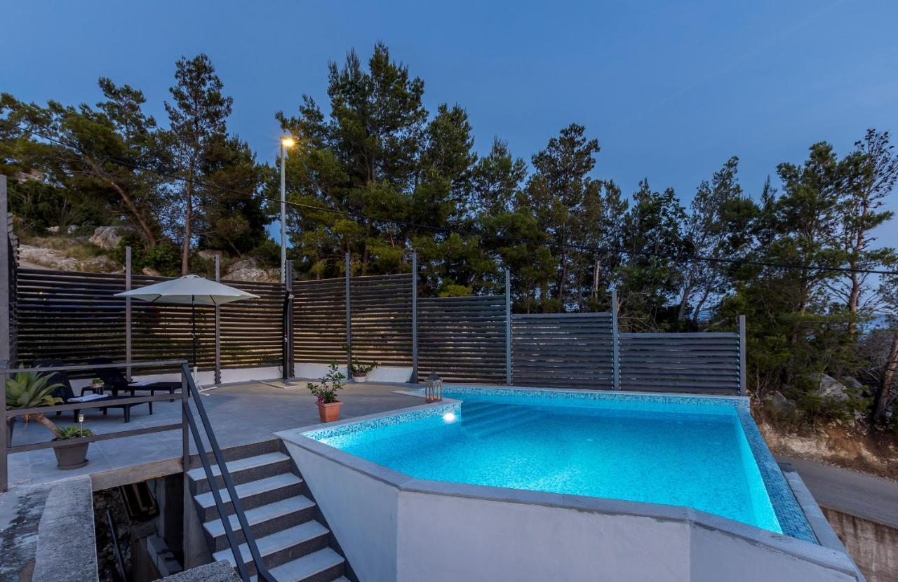 Bellevue Villa Podstrana Ngoại thất bức ảnh