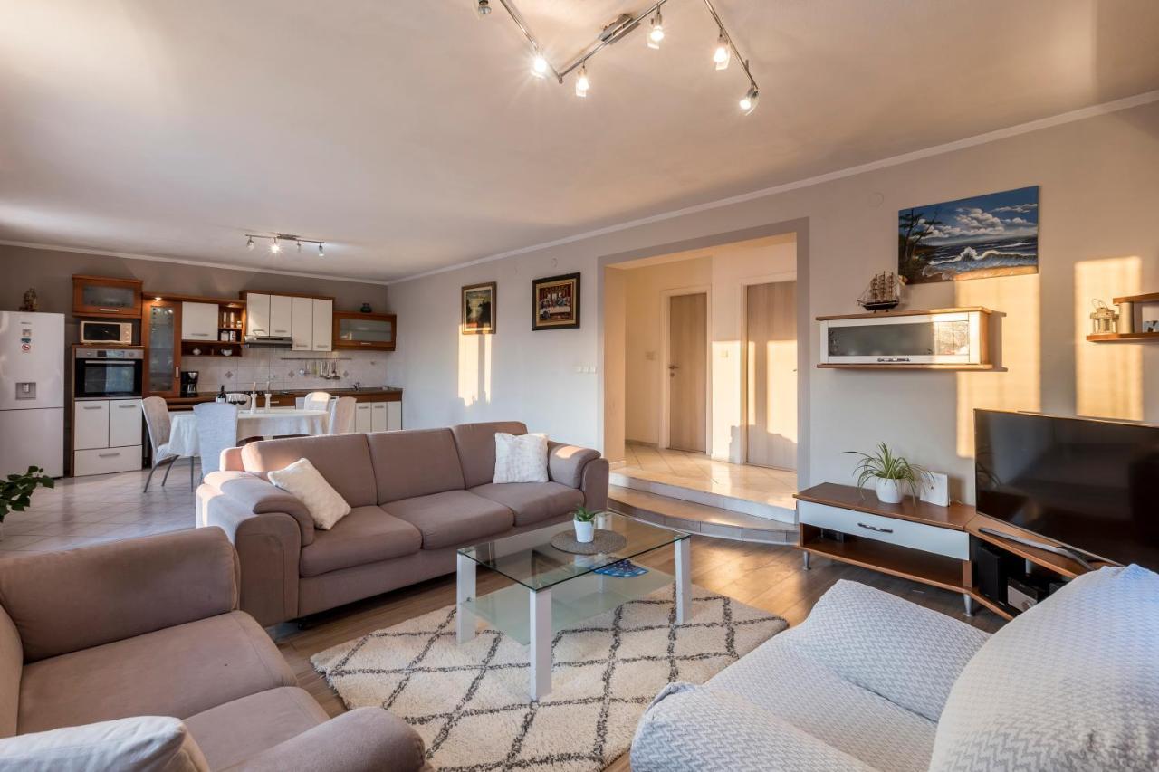Bellevue Villa Podstrana Ngoại thất bức ảnh