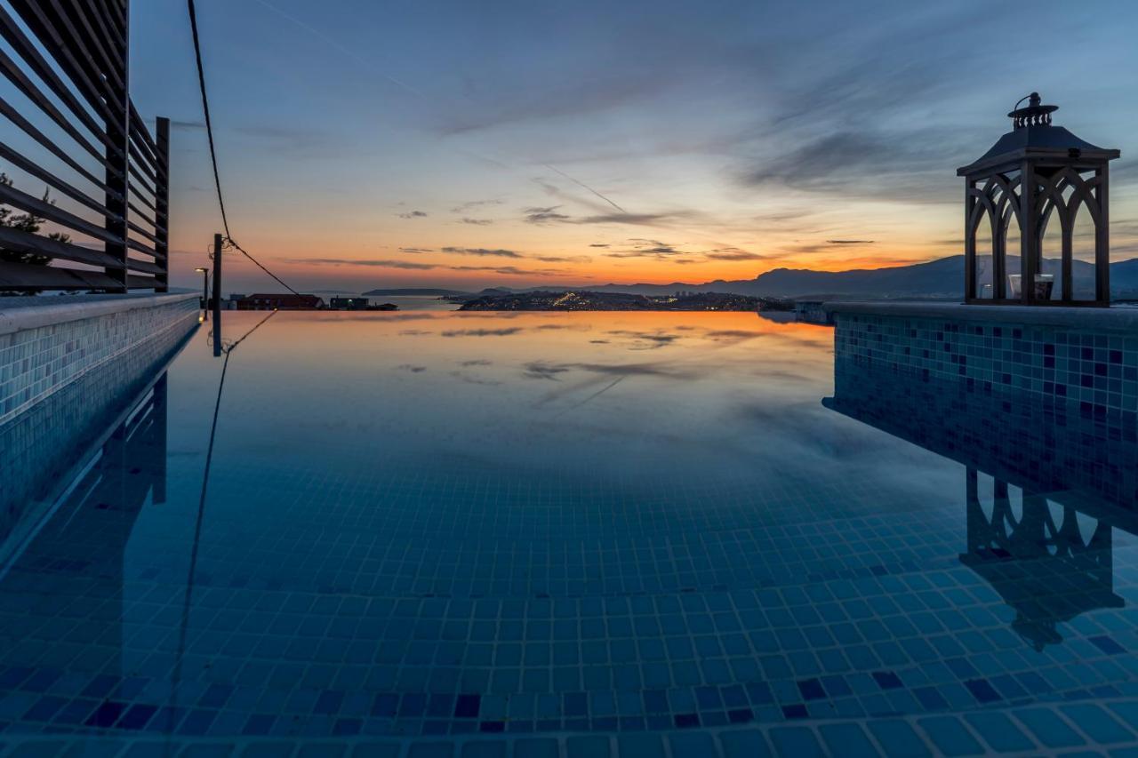 Bellevue Villa Podstrana Ngoại thất bức ảnh