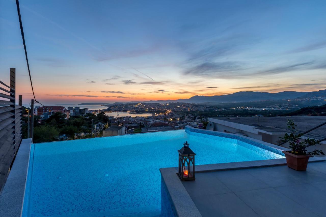 Bellevue Villa Podstrana Ngoại thất bức ảnh