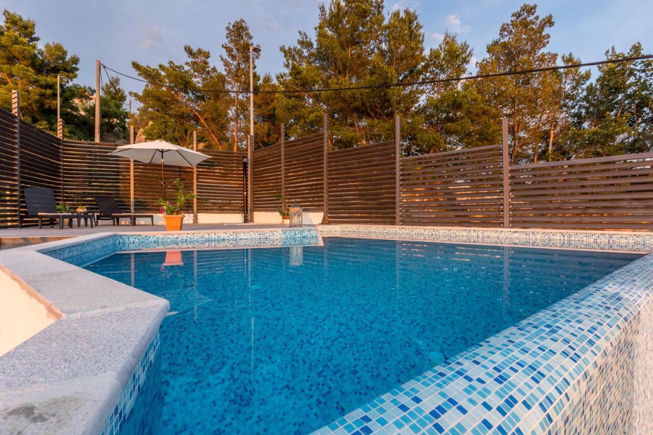 Bellevue Villa Podstrana Ngoại thất bức ảnh