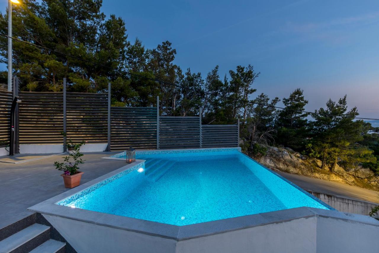Bellevue Villa Podstrana Ngoại thất bức ảnh