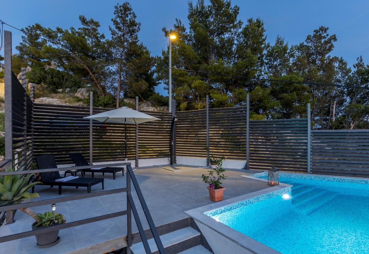 Bellevue Villa Podstrana Ngoại thất bức ảnh