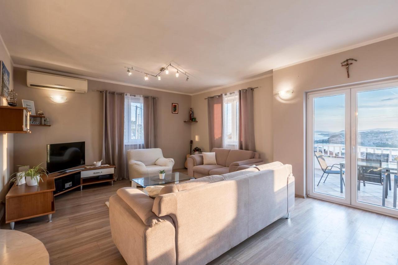 Bellevue Villa Podstrana Ngoại thất bức ảnh