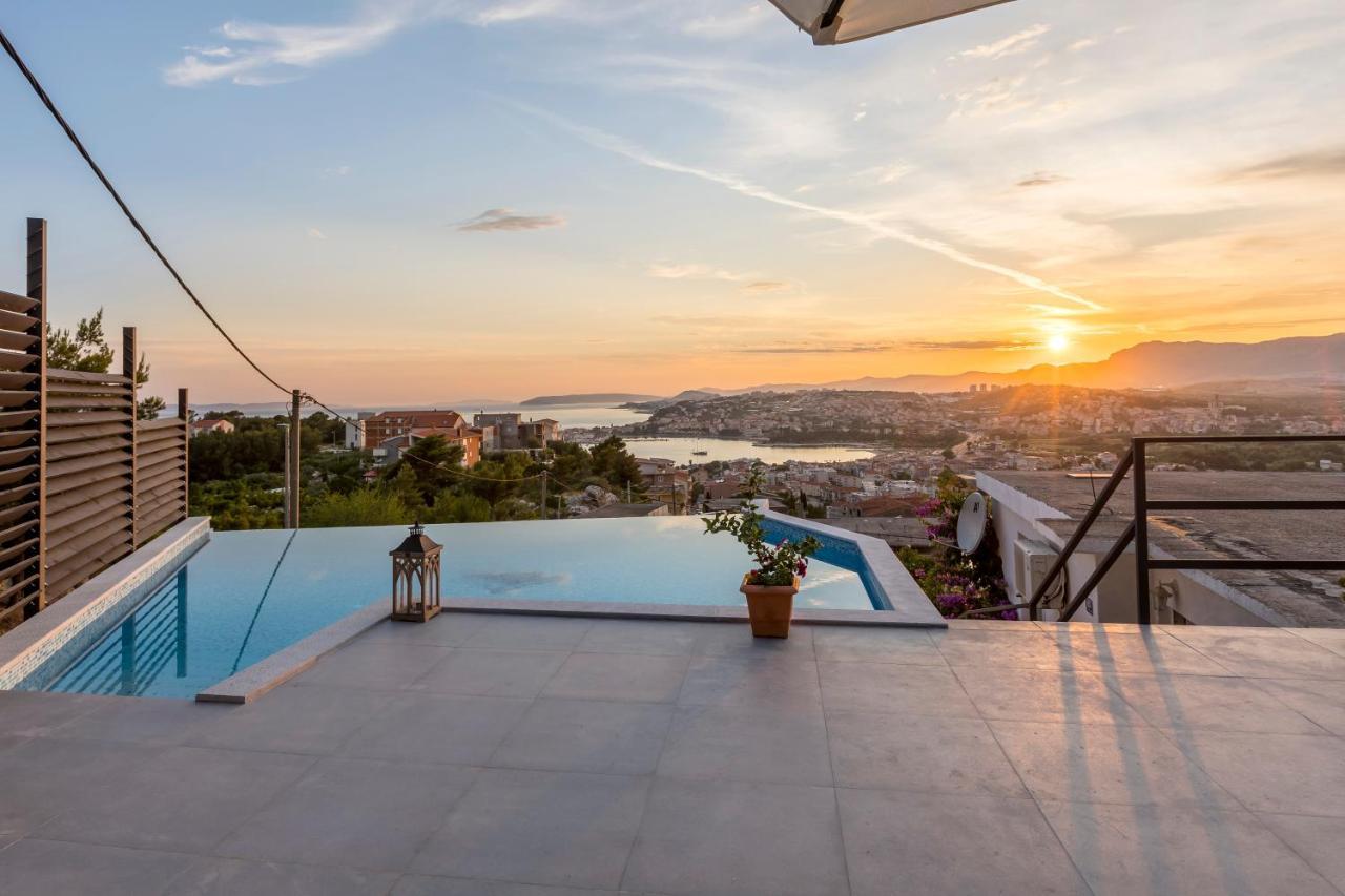 Bellevue Villa Podstrana Ngoại thất bức ảnh