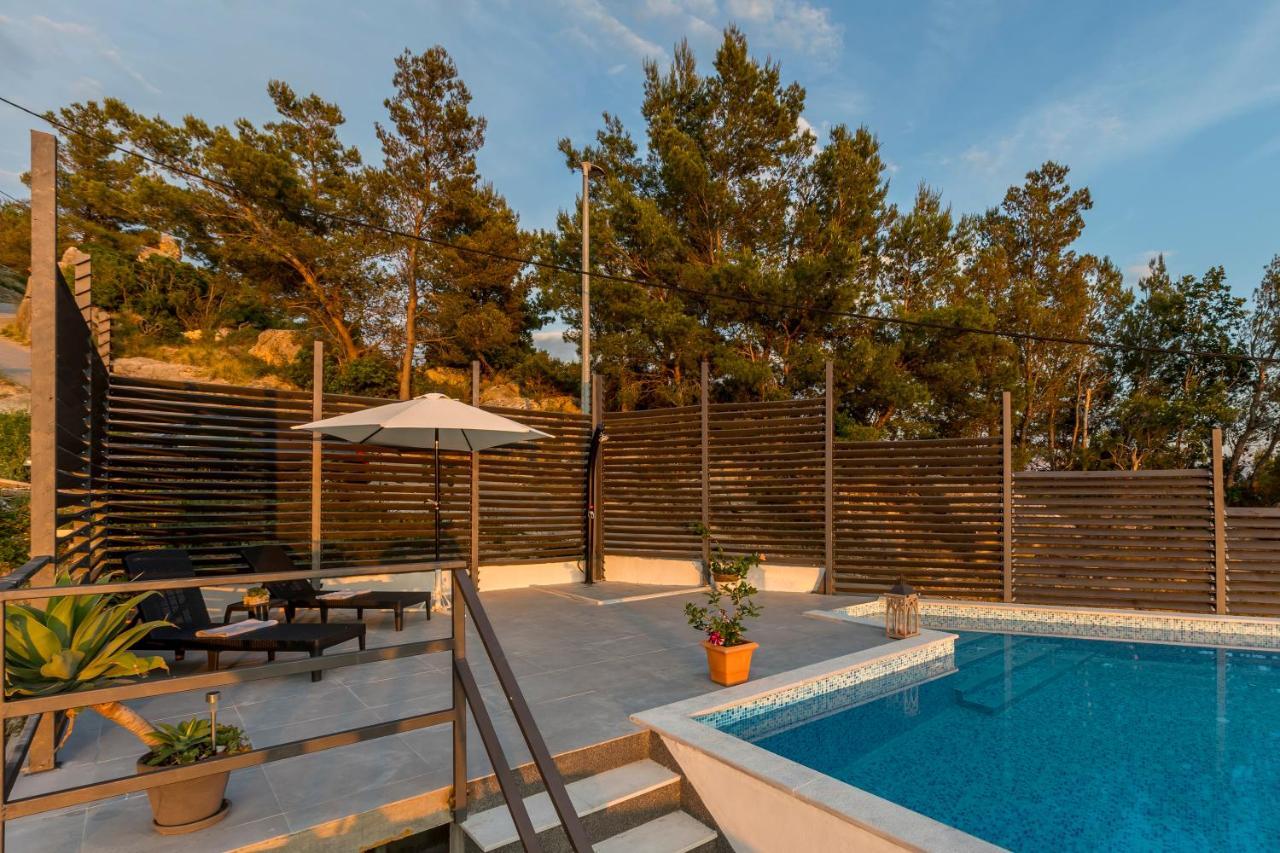 Bellevue Villa Podstrana Ngoại thất bức ảnh